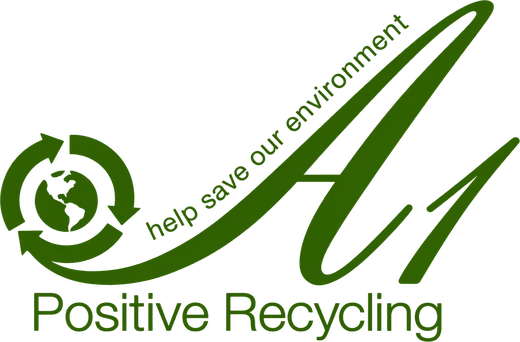 A1 Positive Recycling logo