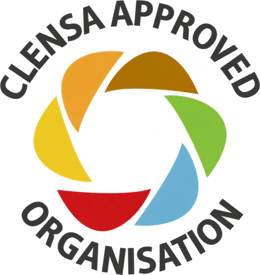CLENSA Approved Organisation logo